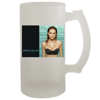 Amber Heard 16oz Frosted Beer Stein