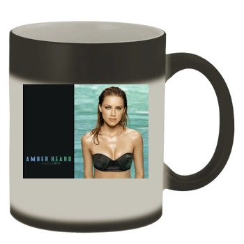 Amber Heard Color Changing Mug