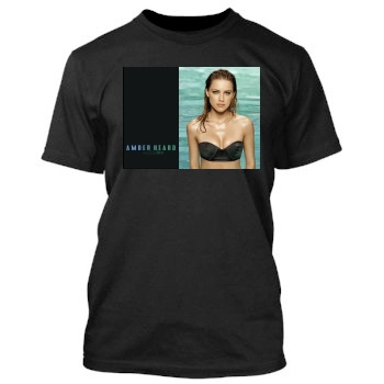 Amber Heard Men's TShirt