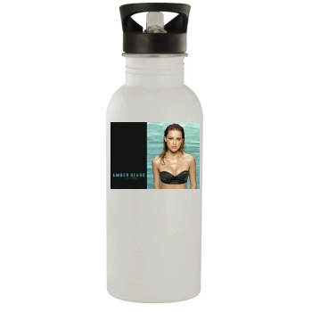 Amber Heard Stainless Steel Water Bottle