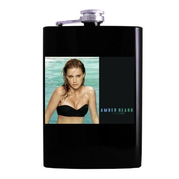 Amber Heard Hip Flask