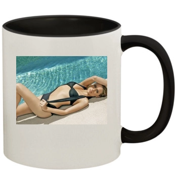 Amber Heard 11oz Colored Inner & Handle Mug