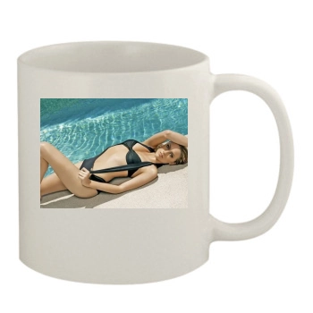 Amber Heard 11oz White Mug