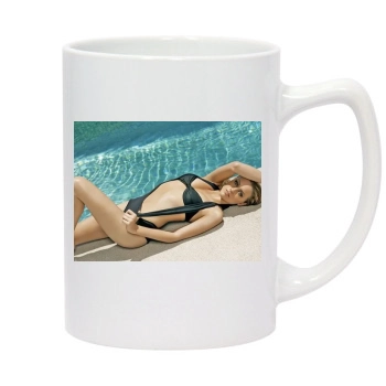 Amber Heard 14oz White Statesman Mug