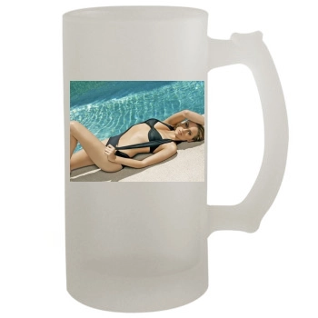 Amber Heard 16oz Frosted Beer Stein