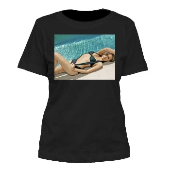 Amber Heard Women's Cut T-Shirt