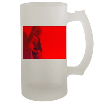 Amber Heard 16oz Frosted Beer Stein