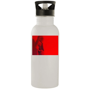 Amber Heard Stainless Steel Water Bottle