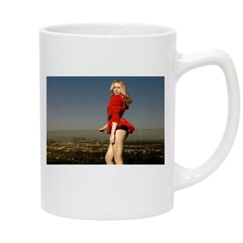 Amber Heard 14oz White Statesman Mug