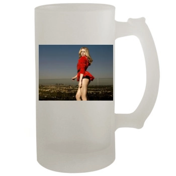 Amber Heard 16oz Frosted Beer Stein