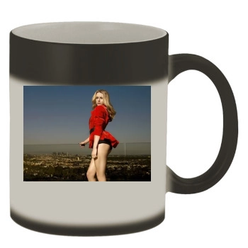 Amber Heard Color Changing Mug