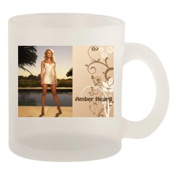 Amber Heard 10oz Frosted Mug