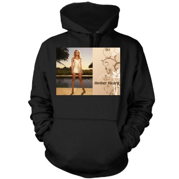 Amber Heard Mens Pullover Hoodie Sweatshirt