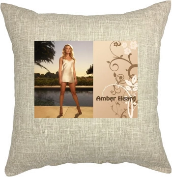 Amber Heard Pillow