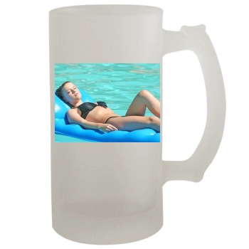 Amber Heard 16oz Frosted Beer Stein