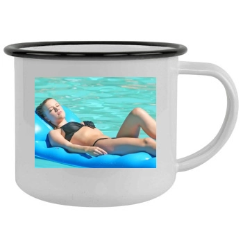 Amber Heard Camping Mug