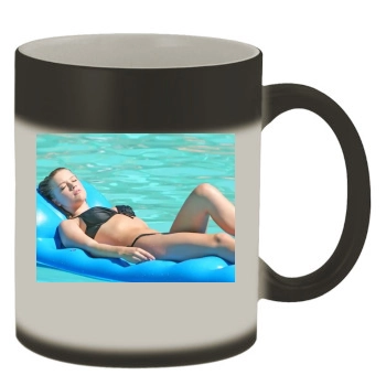 Amber Heard Color Changing Mug