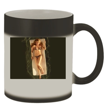 Amber Heard Color Changing Mug