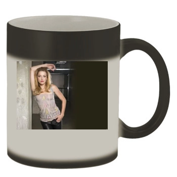 Amber Heard Color Changing Mug