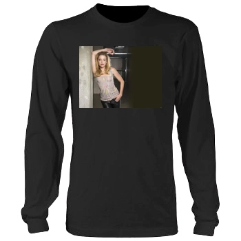 Amber Heard Men's Heavy Long Sleeve TShirt