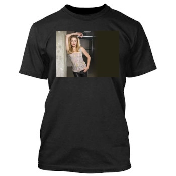 Amber Heard Men's TShirt