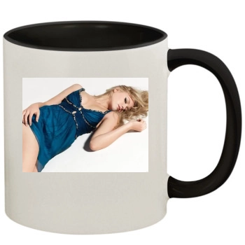 Amber Heard 11oz Colored Inner & Handle Mug