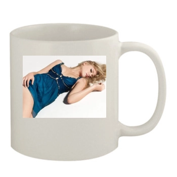 Amber Heard 11oz White Mug