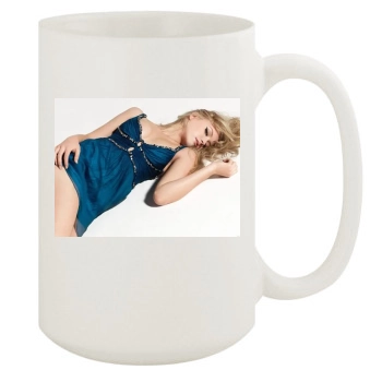 Amber Heard 15oz White Mug