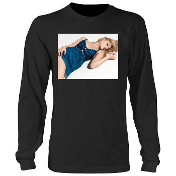 Amber Heard Men's Heavy Long Sleeve TShirt