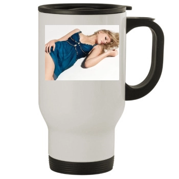 Amber Heard Stainless Steel Travel Mug