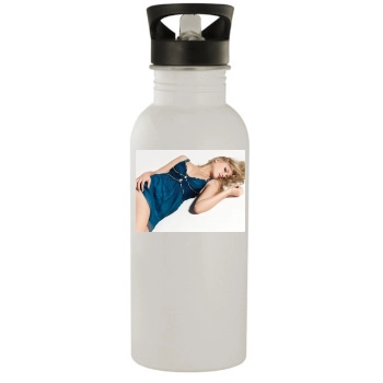 Amber Heard Stainless Steel Water Bottle