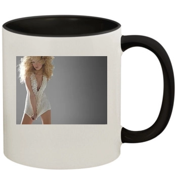 Amber Heard 11oz Colored Inner & Handle Mug