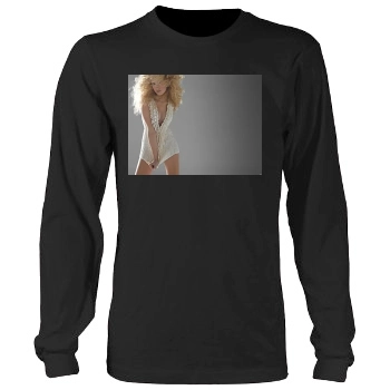 Amber Heard Men's Heavy Long Sleeve TShirt