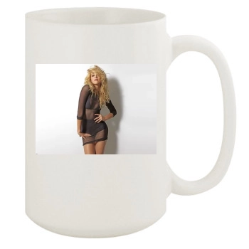 Amber Heard 15oz White Mug