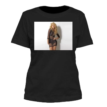 Amber Heard Women's Cut T-Shirt