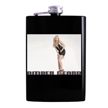 Amber Heard Hip Flask