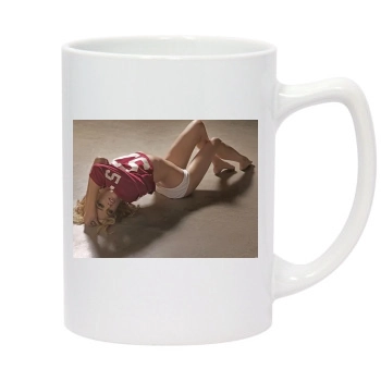 Amber Heard 14oz White Statesman Mug