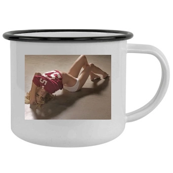 Amber Heard Camping Mug