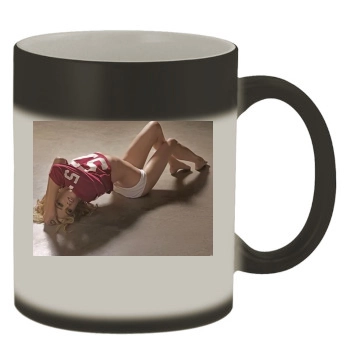 Amber Heard Color Changing Mug