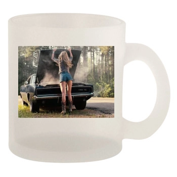 Amber Heard 10oz Frosted Mug