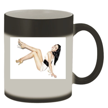 Amber Heard Color Changing Mug