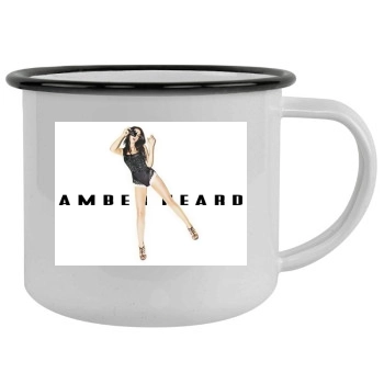 Amber Heard Camping Mug