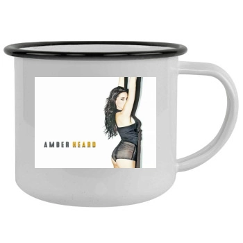 Amber Heard Camping Mug