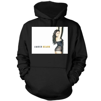 Amber Heard Mens Pullover Hoodie Sweatshirt