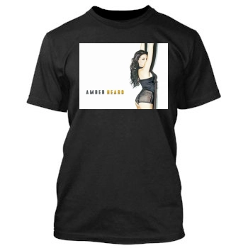 Amber Heard Men's TShirt