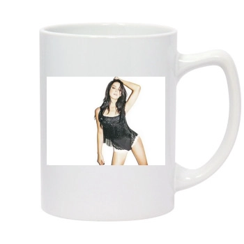 Amber Heard 14oz White Statesman Mug