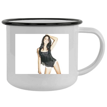 Amber Heard Camping Mug