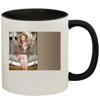 Amber Heard 11oz Colored Inner & Handle Mug