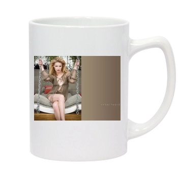 Amber Heard 14oz White Statesman Mug