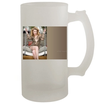 Amber Heard 16oz Frosted Beer Stein